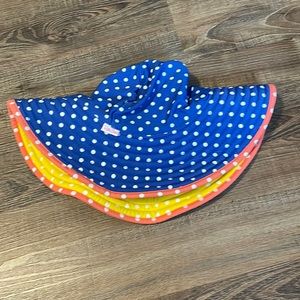 Ruffle butts reversible swim hat